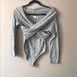 Painted Threads cross cross body suit